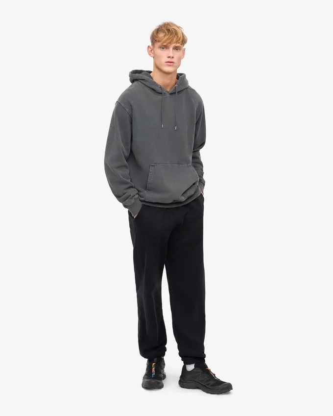Pantalones de chándal orgánicos - Negro intenso