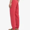 Pantalones de chándal orgánicos - Rojo descolorido