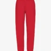 Pantalones de chándal orgánicos - Rojo escarlata