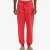 Pantalones de chándal orgánicos - Rojo mandarina