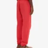Pantalones de chándal orgánicos - Rojo mandarina