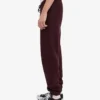 Pantalones de chándal orgánicos - Rojo sangre