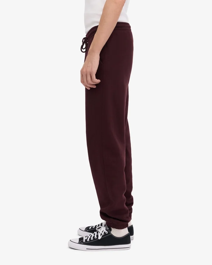 Pantalones de chándal orgánicos - Rojo sangre