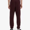 Pantalones de chándal orgánicos - Rojo sangre