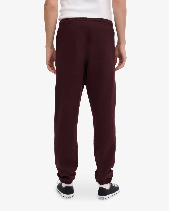 Pantalones de chándal orgánicos - Rojo sangre