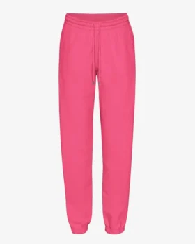Pantalones de chándal orgánicos - Rosa chicle