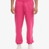 Pantalones de chándal orgánicos - Violeta ultra
