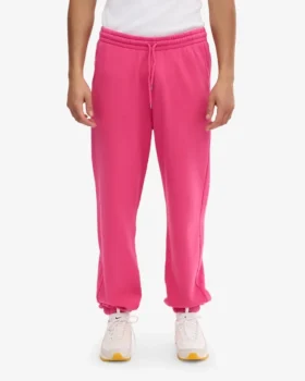 Pantalones de chándal orgánicos – Rosa chicle