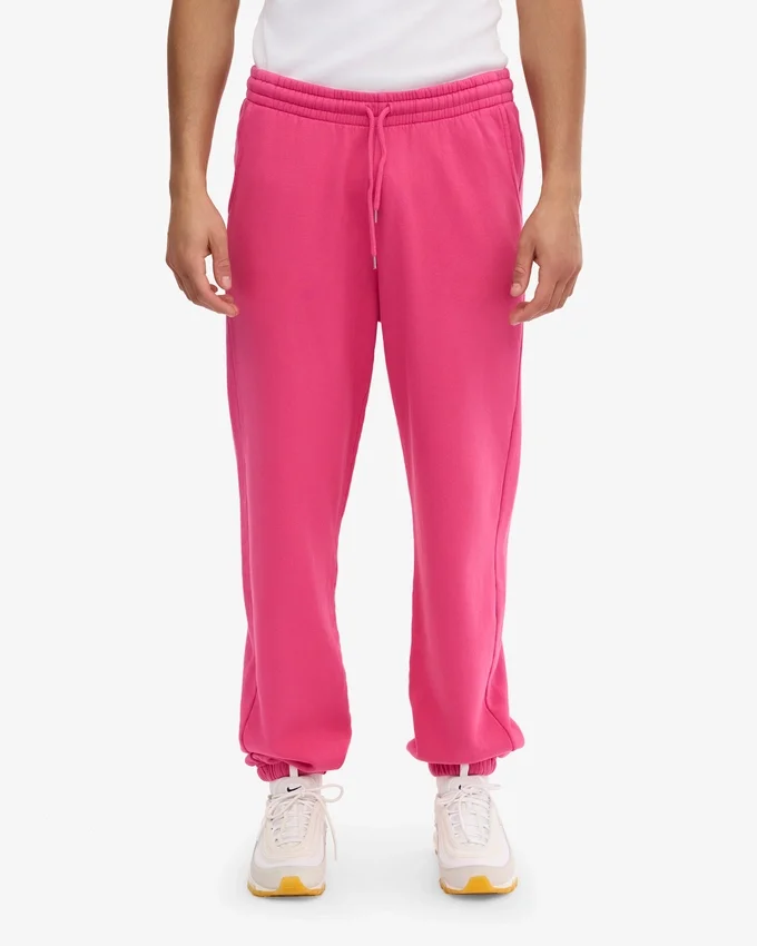 Pantalones de chándal orgánicos - Violeta ultra