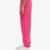 Pantalones de chándal orgánicos - Violeta ultra