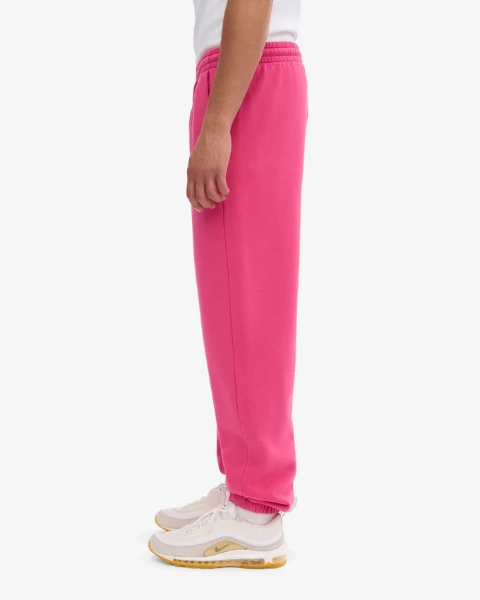 Pantalones de chándal orgánicos - Violeta ultra