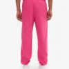 Pantalones de chándal orgánicos - Violeta ultra