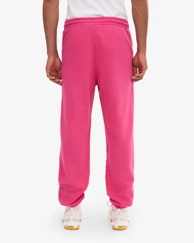 Pantalones de chándal orgánicos - Violeta ultra