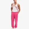 Pantalones de chándal orgánicos - Violeta ultra