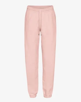 Pantalones de chándal orgánicos - Rosa descolorido