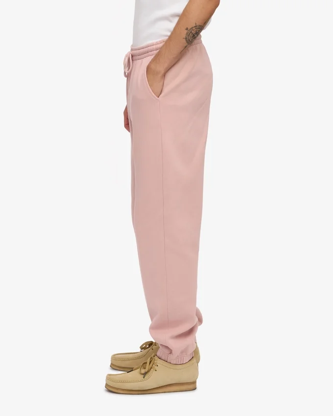 Pantalones de chándal orgánicos - Rosa descolorido