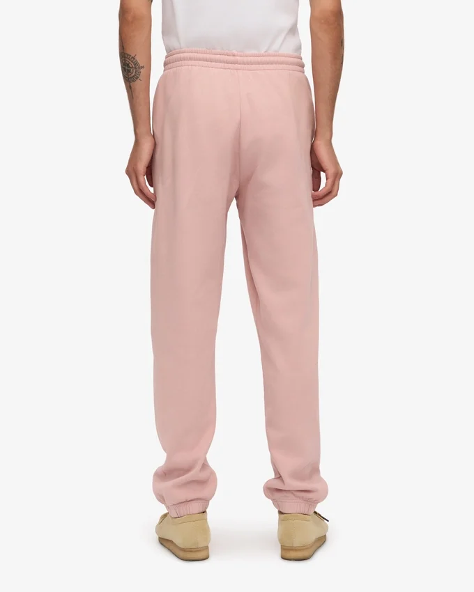 Pantalones de chándal orgánicos - Rosa descolorido