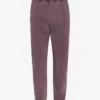 Pantalones de chándal orgánicos - Uva descolorida
