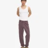 Pantalones de chándal orgánicos - Uva descolorida