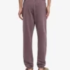 Pantalones de chándal orgánicos - Uva descolorida