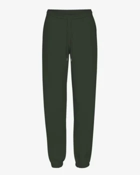 Pantalones de chándal orgánicos - Verde cazador