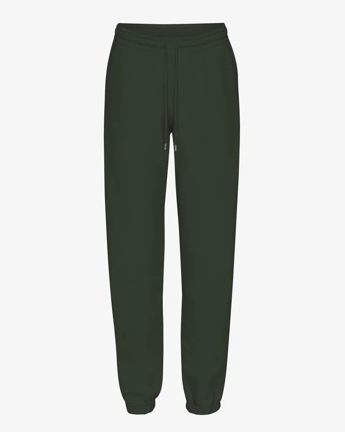 Pantalones de chándal orgánicos - Verde cazador