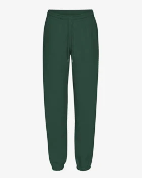 Pantalones de chándal orgánicos - Verde esmeralda