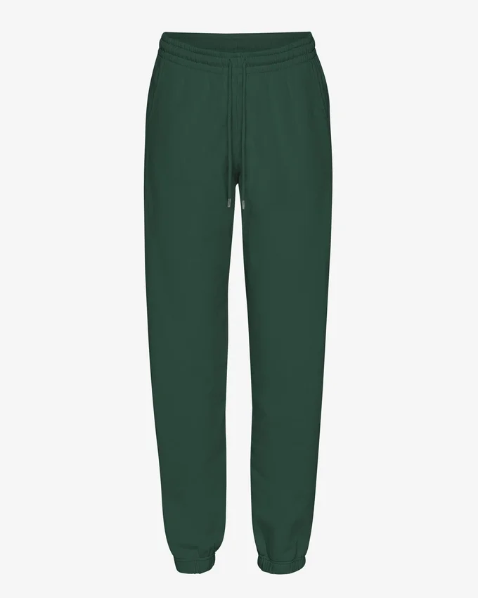 Pantalones de chándal orgánicos - Verde esmeralda