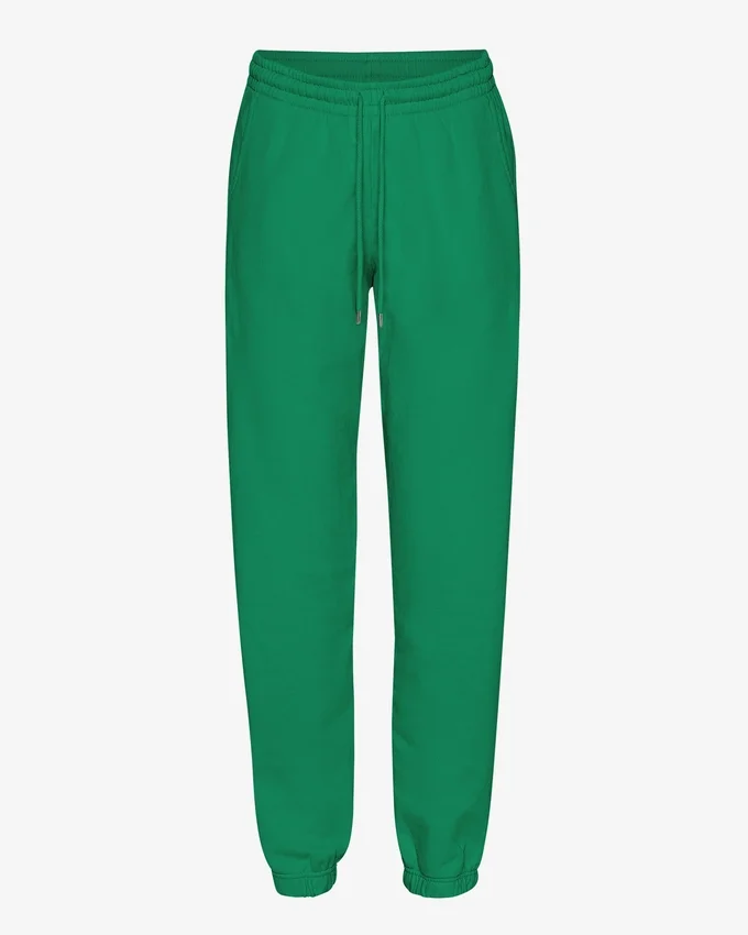 Pantalones de chándal orgánicos - Verde Kelly