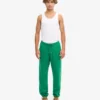 Pantalones de chándal orgánicos - Verde Kelly