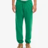 Pantalones de chándal orgánicos - Verde Kelly