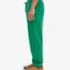 Pantalones de chándal orgánicos - Verde Kelly