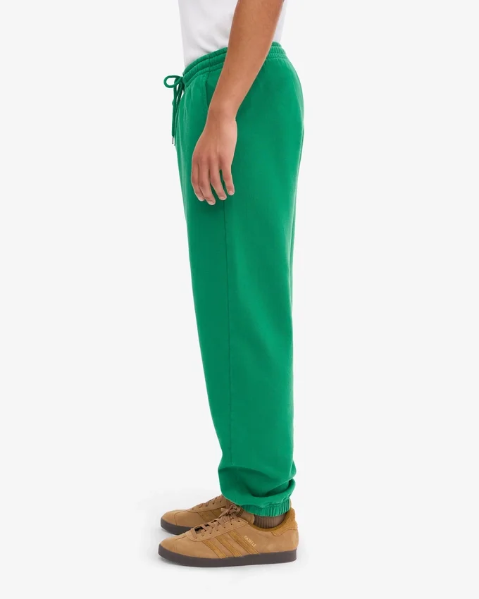 Pantalones de chándal orgánicos - Verde Kelly