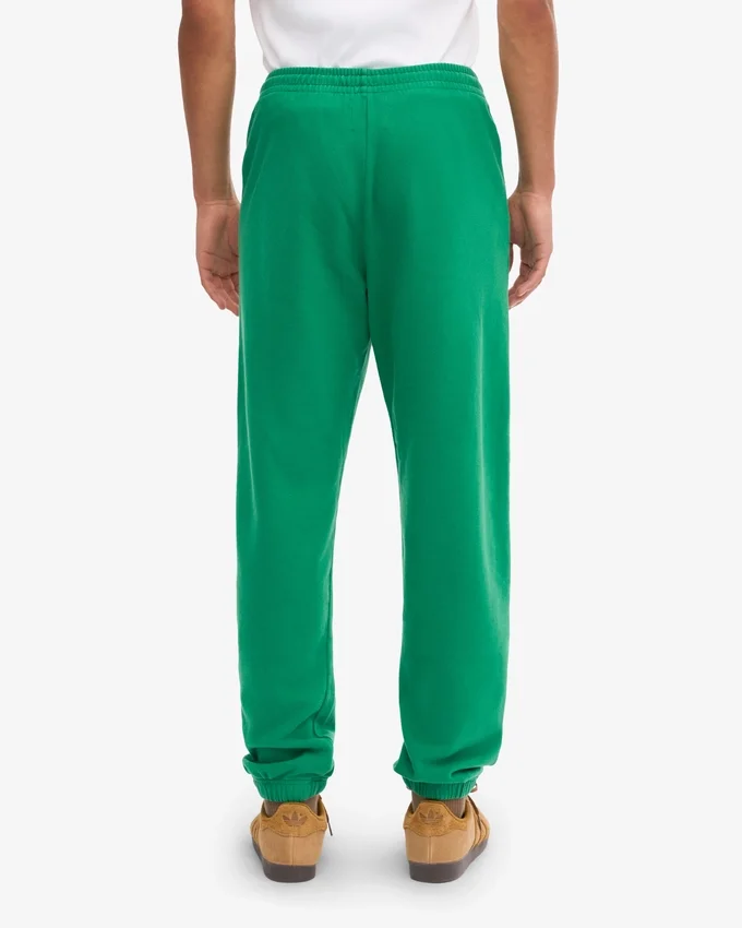 Pantalones de chándal orgánicos - Verde Kelly