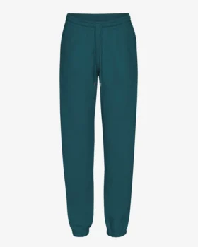 Pantalones de chándal orgánicos - Verde océano