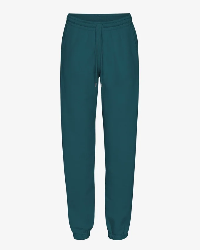 Pantalones de chándal orgánicos - Verde océano