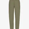 Pantalones de chándal orgánicos - Verde oliva apagado