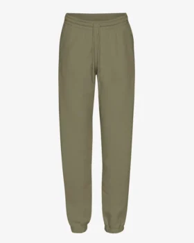 Pantalones de chándal orgánicos - Verde oliva apagado