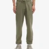 Pantalones de chándal orgánicos - Verde oliva apagado