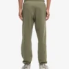 Pantalones de chándal orgánicos - Verde oliva apagado