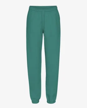 Pantalones de chándal orgánicos - Verde pino