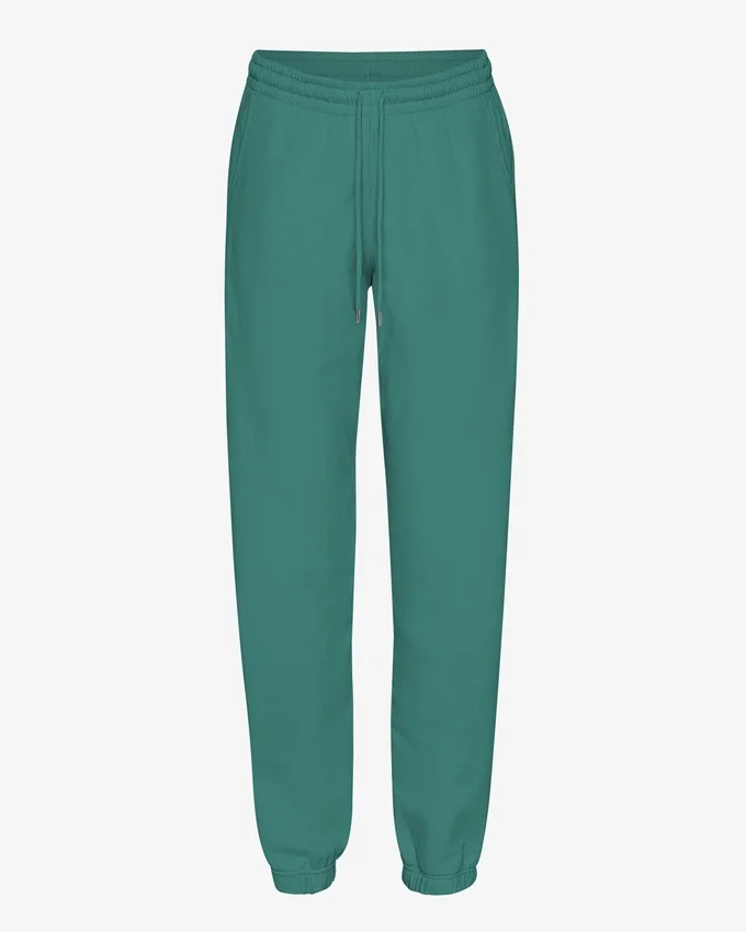 Pantalones de chándal orgánicos - Verde pino