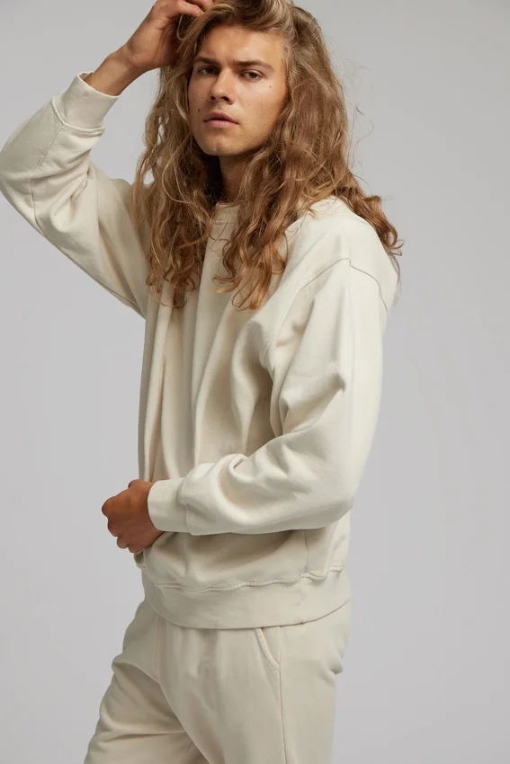 Pantalones de chándal orgánicos - Verde pino
