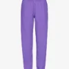 Pantalones de chándal orgánicos - Violeta ultra