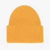 Sombrero de lana merino - Amarillo quemado