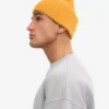 Sombrero de lana merino - Amarillo quemado