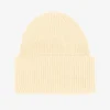 Sombrero de lana merino - Amarillo suave