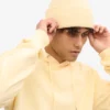 Sombrero de lana merino - Amarillo suave