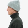 Sombrero de lana merino - azul acero