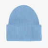 Sombrero de lana merino - Azul mar